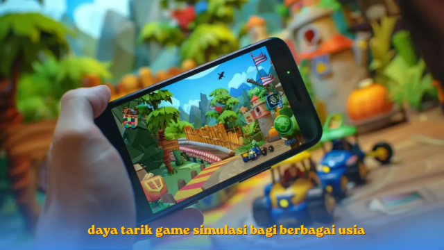 daya tarik game simulasi