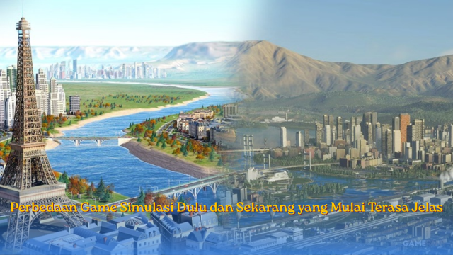 Perbedaan Game Simulasi