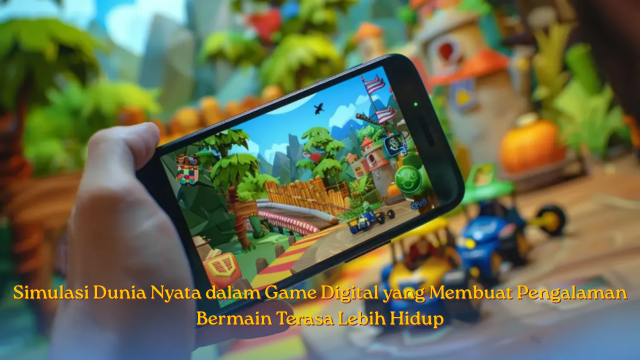 Simulasi Dunia Nyata